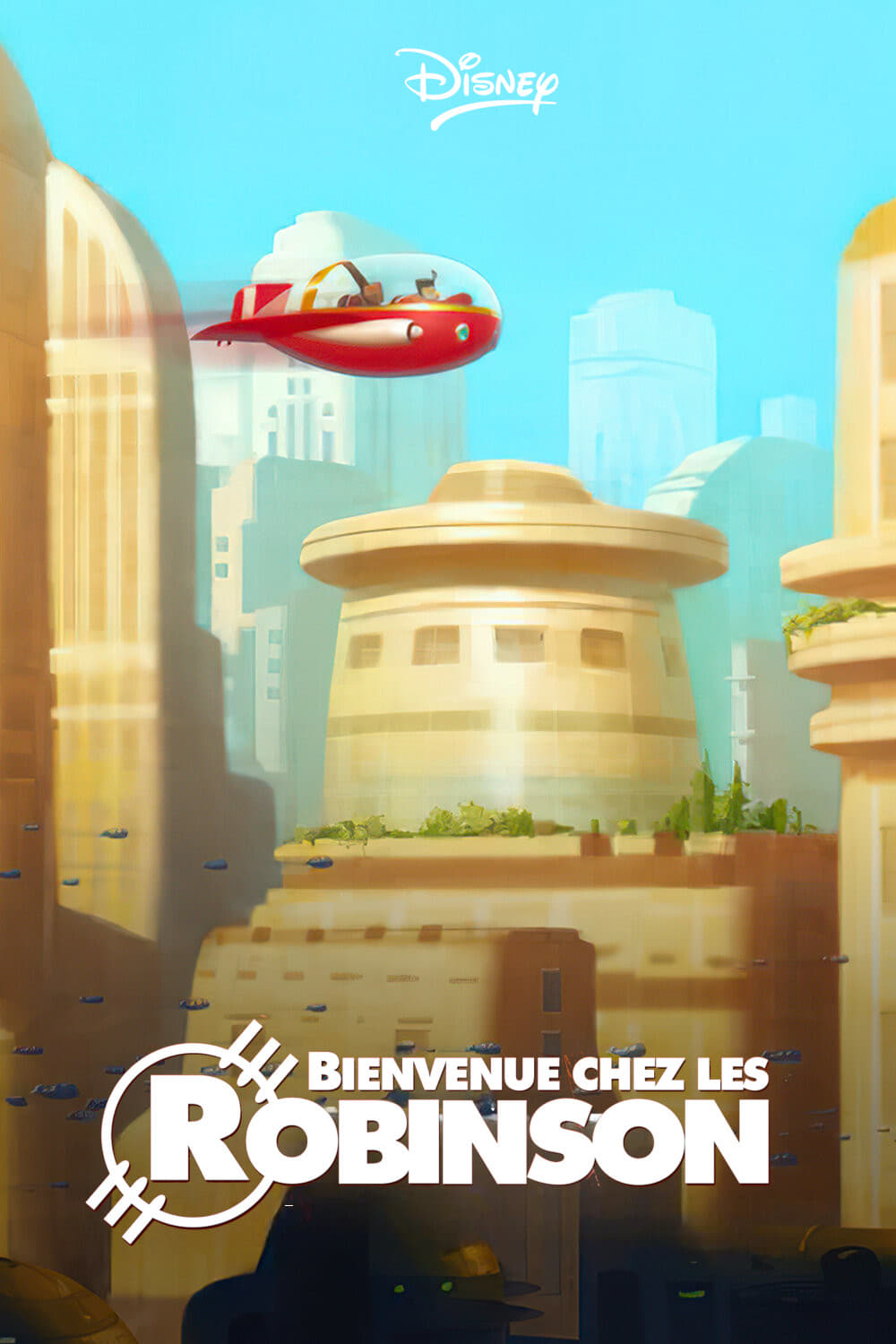 Poster de Bienvenue chez les Robinson