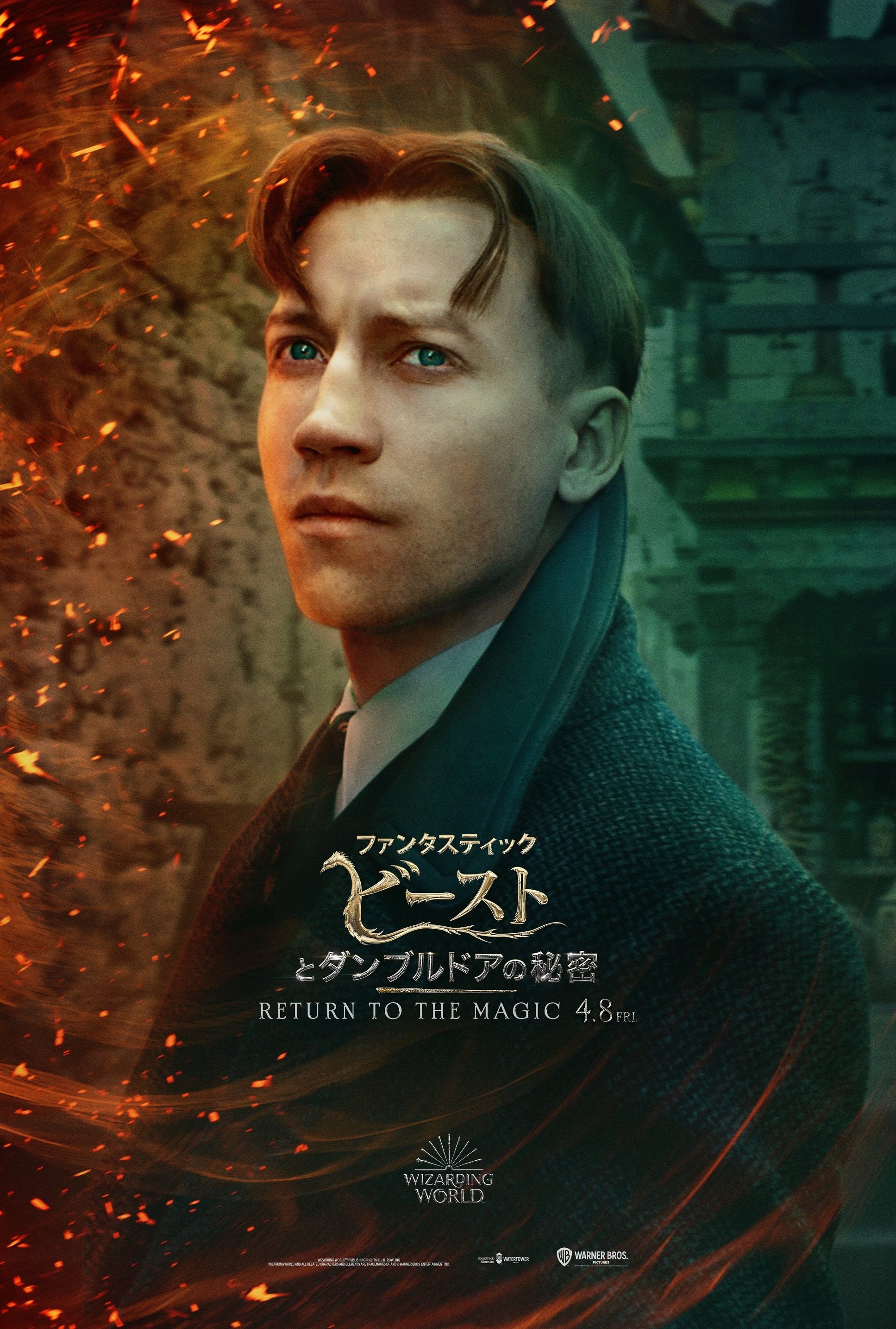 Fantastic Beasts: The Secrets of Dumbledore