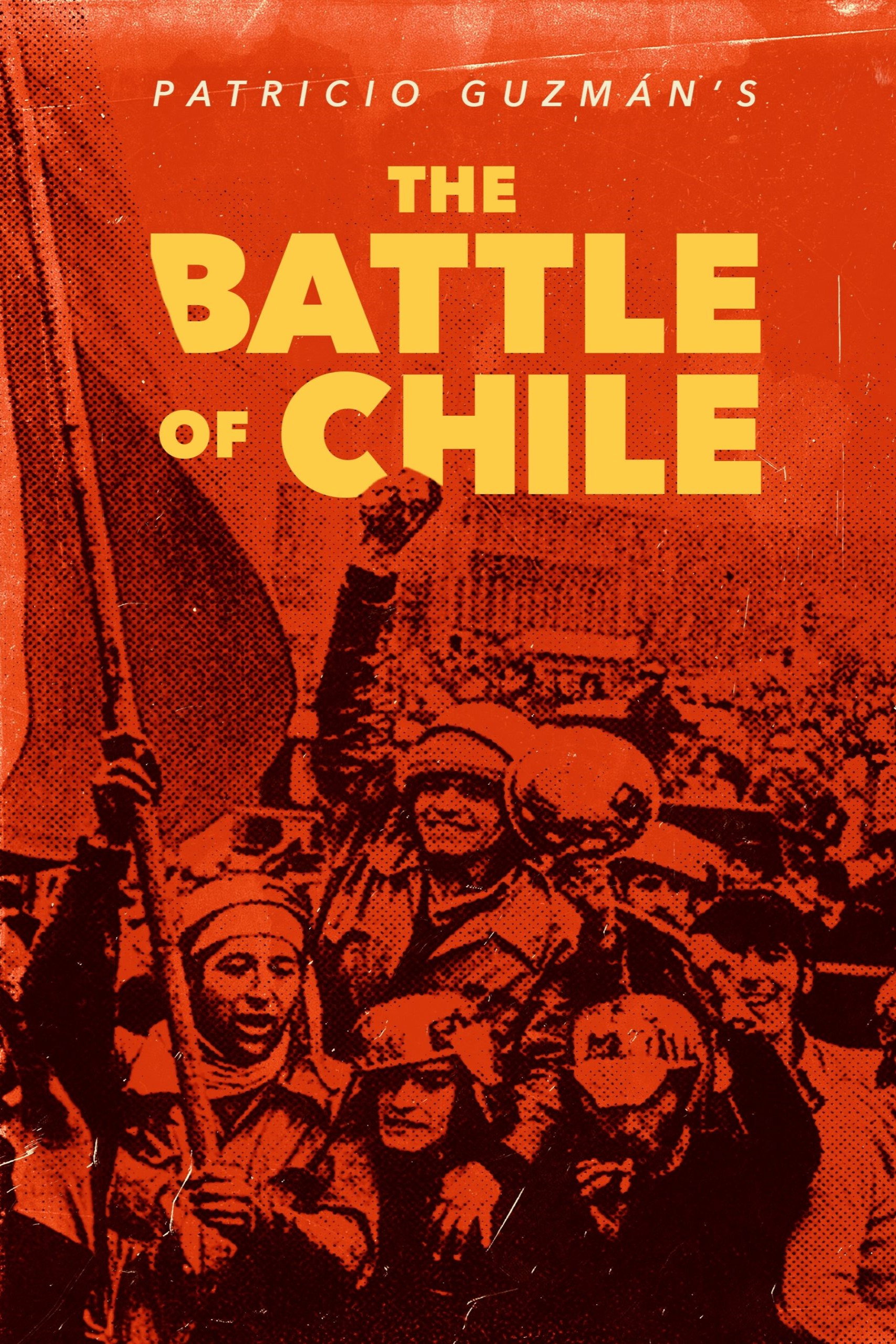 Poster de La bataille du Chili