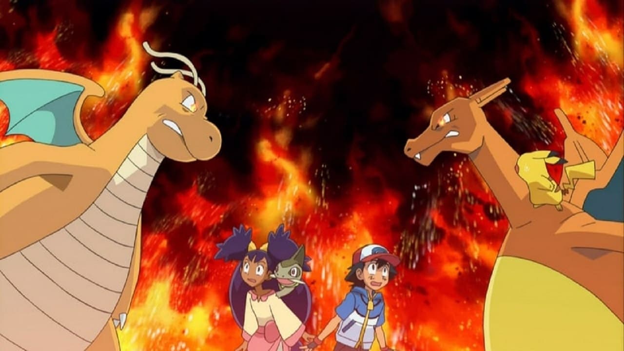 Pokémon Season 16 :Episode 19  The Fires of a Red-Hot Reunion!