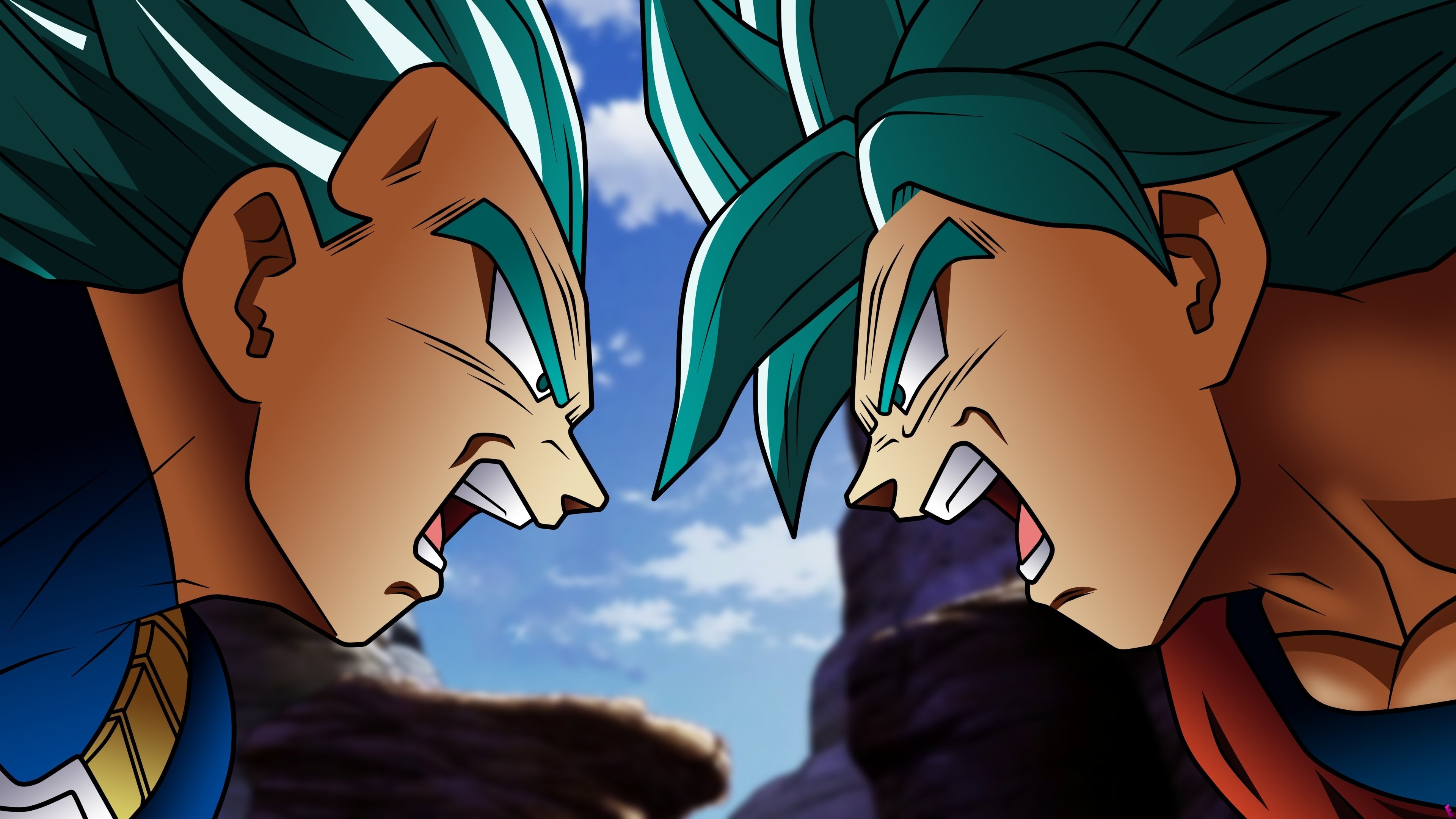 Dragon Ball Super - Season 1 Episode 6 : Don't Anger the Destroyer! A Heart-Pounding Birthday Party