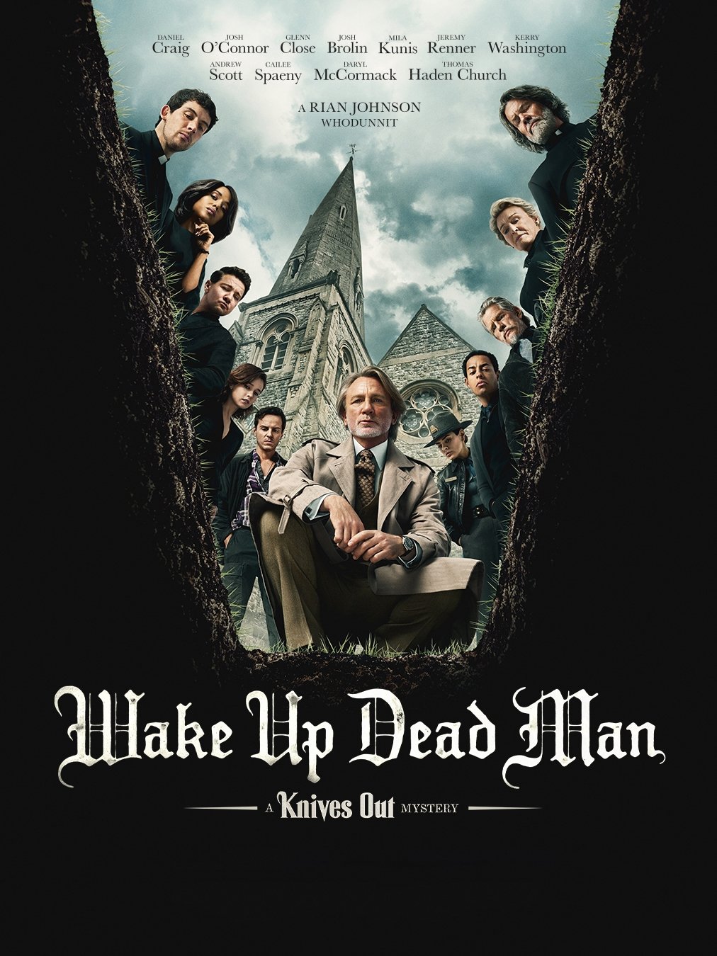 Wake Up Dead Man: A Knives Out Mystery