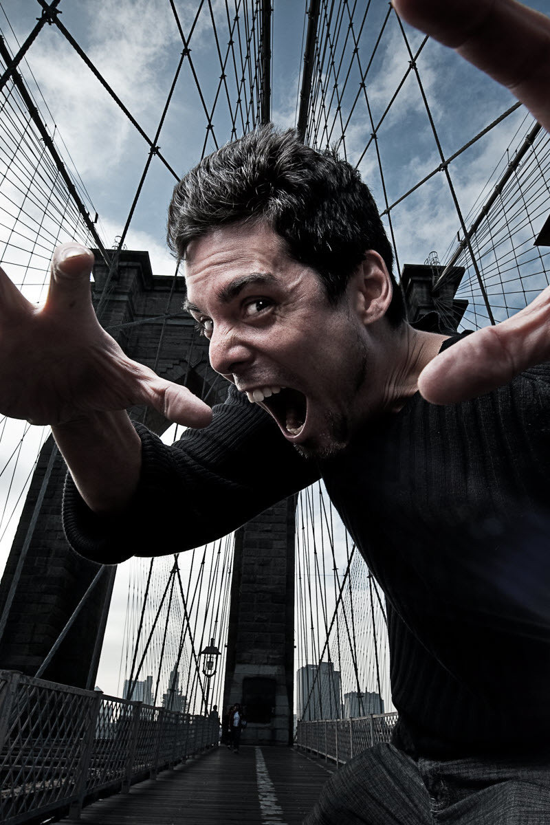 et billede af Martin Perreault