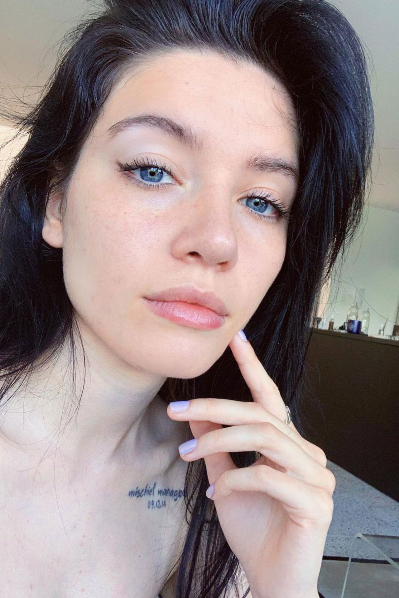 et billede af Mica Suárez