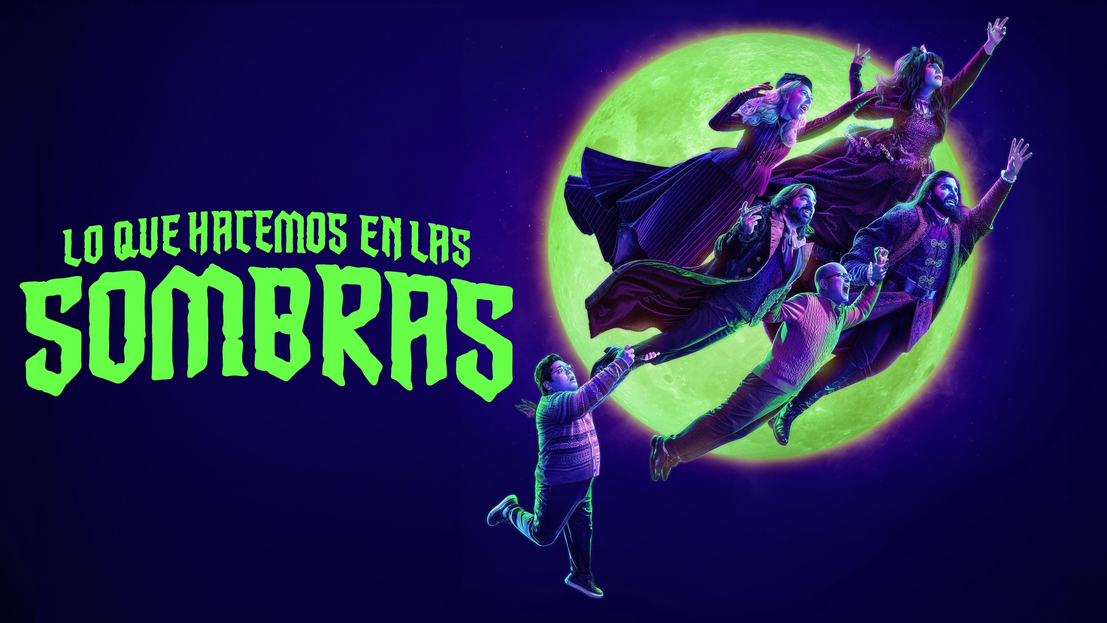 Lo que hacemos en las sombras - Temporada 1 (2024)