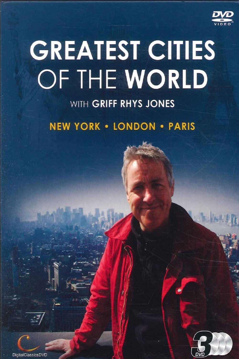 Greatest Cities of the World with Griff Rhys Jones - Season 1