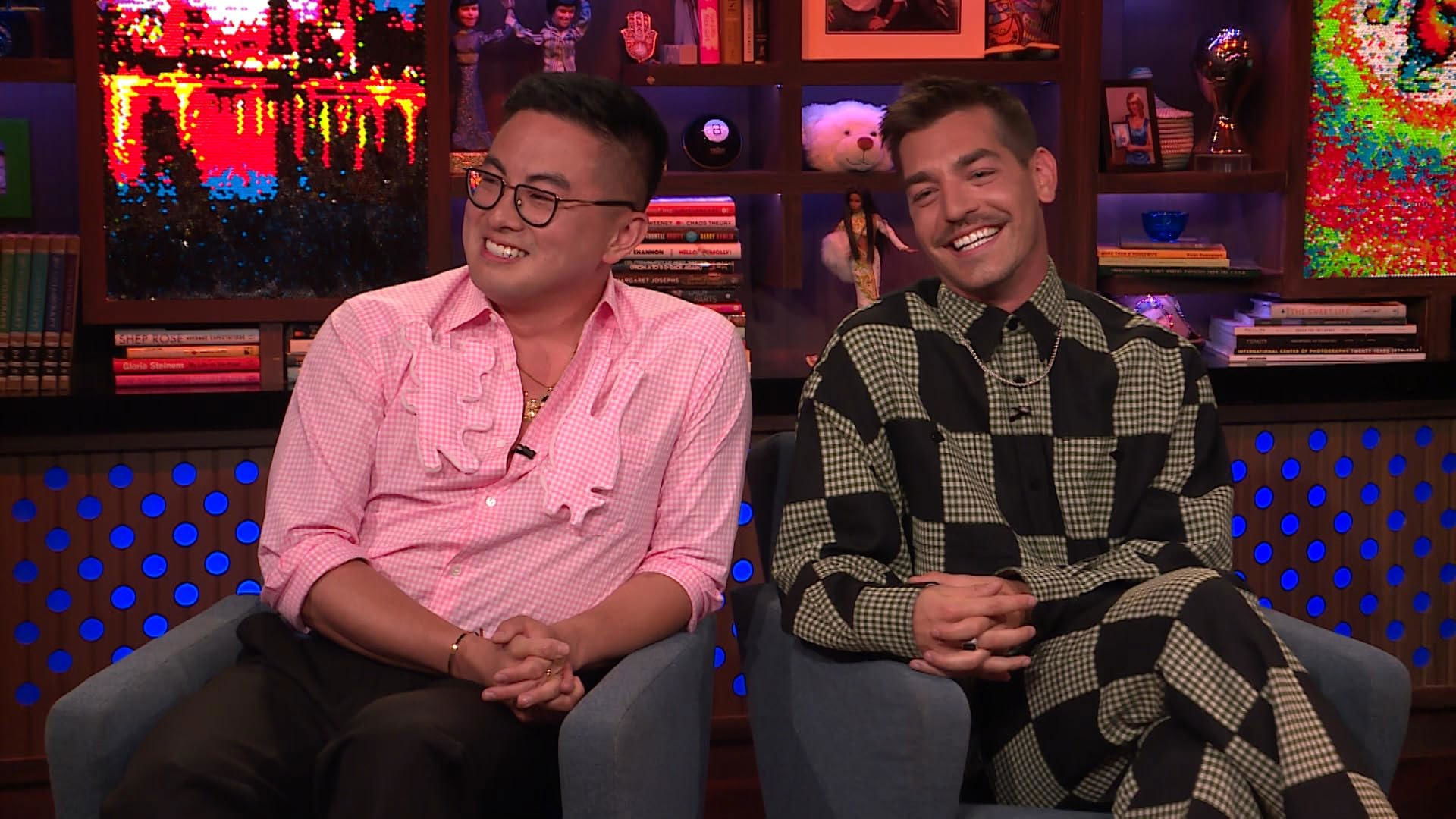 Watch What Happens Live with Andy Cohen Season 19 :Episode 99  Bowen Yang & Matt Rogers