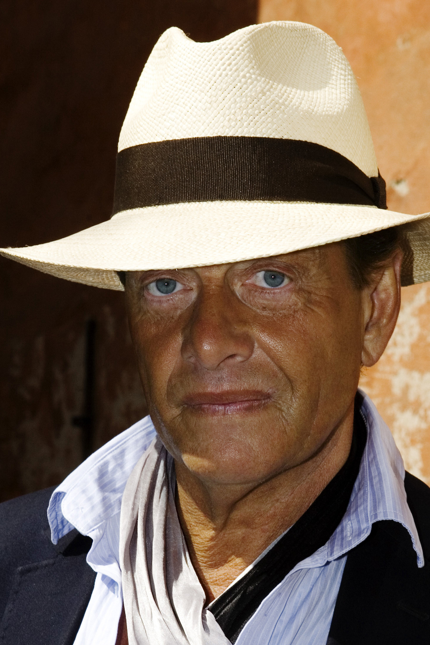 et billede af Björn Ranelid