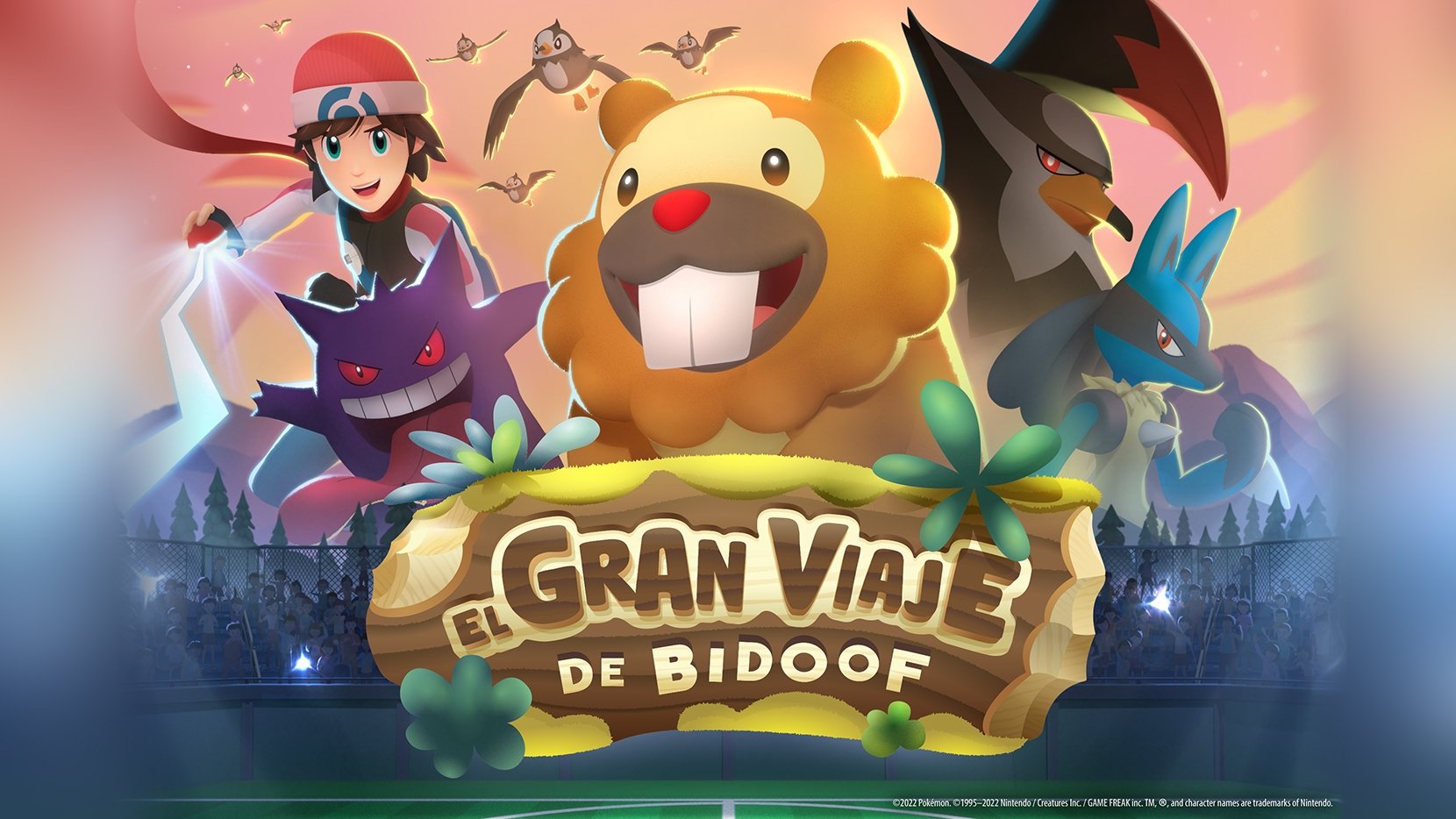 Bidoof's Big Stand