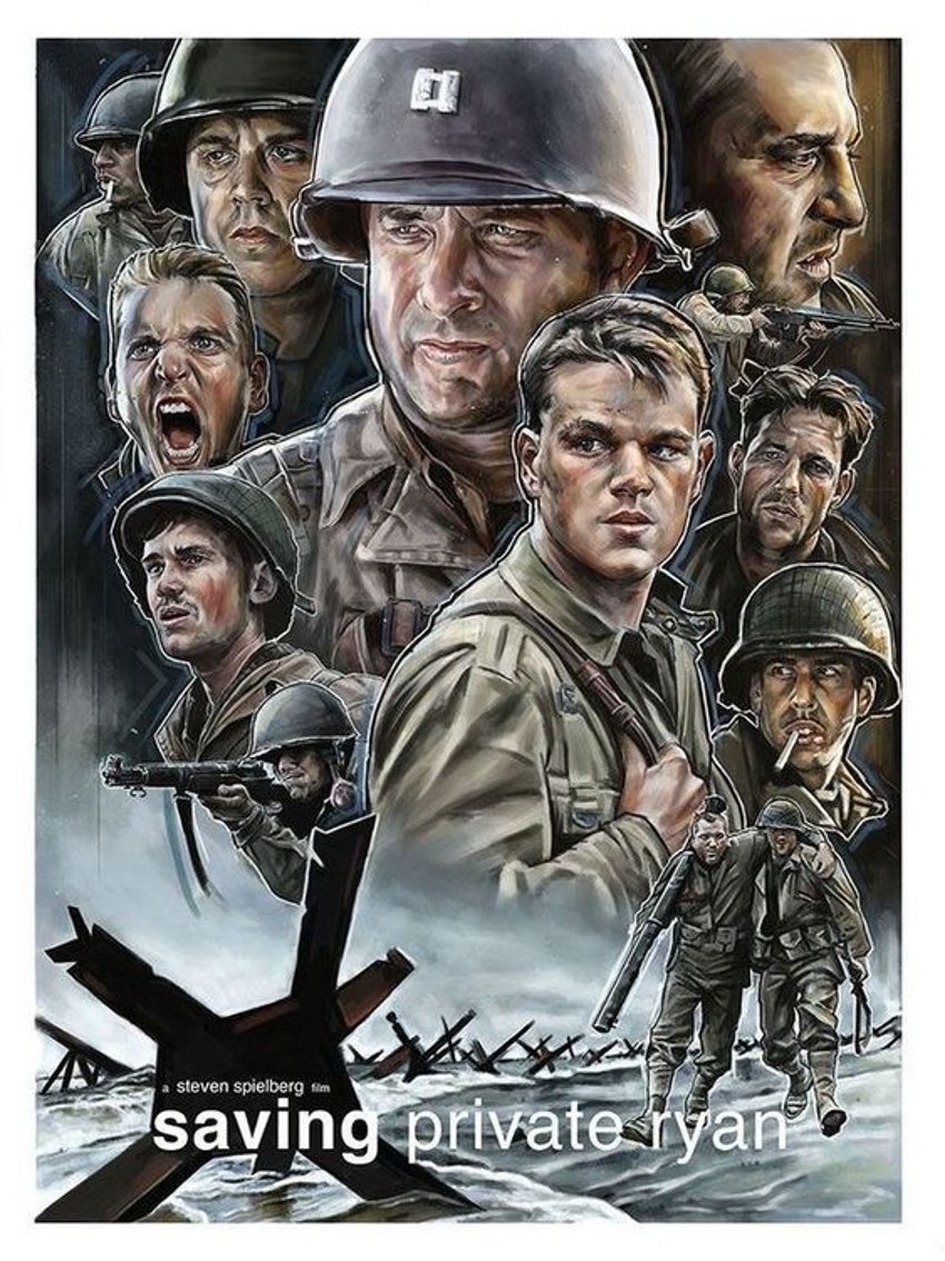 Saving Private Ryan Movie poster