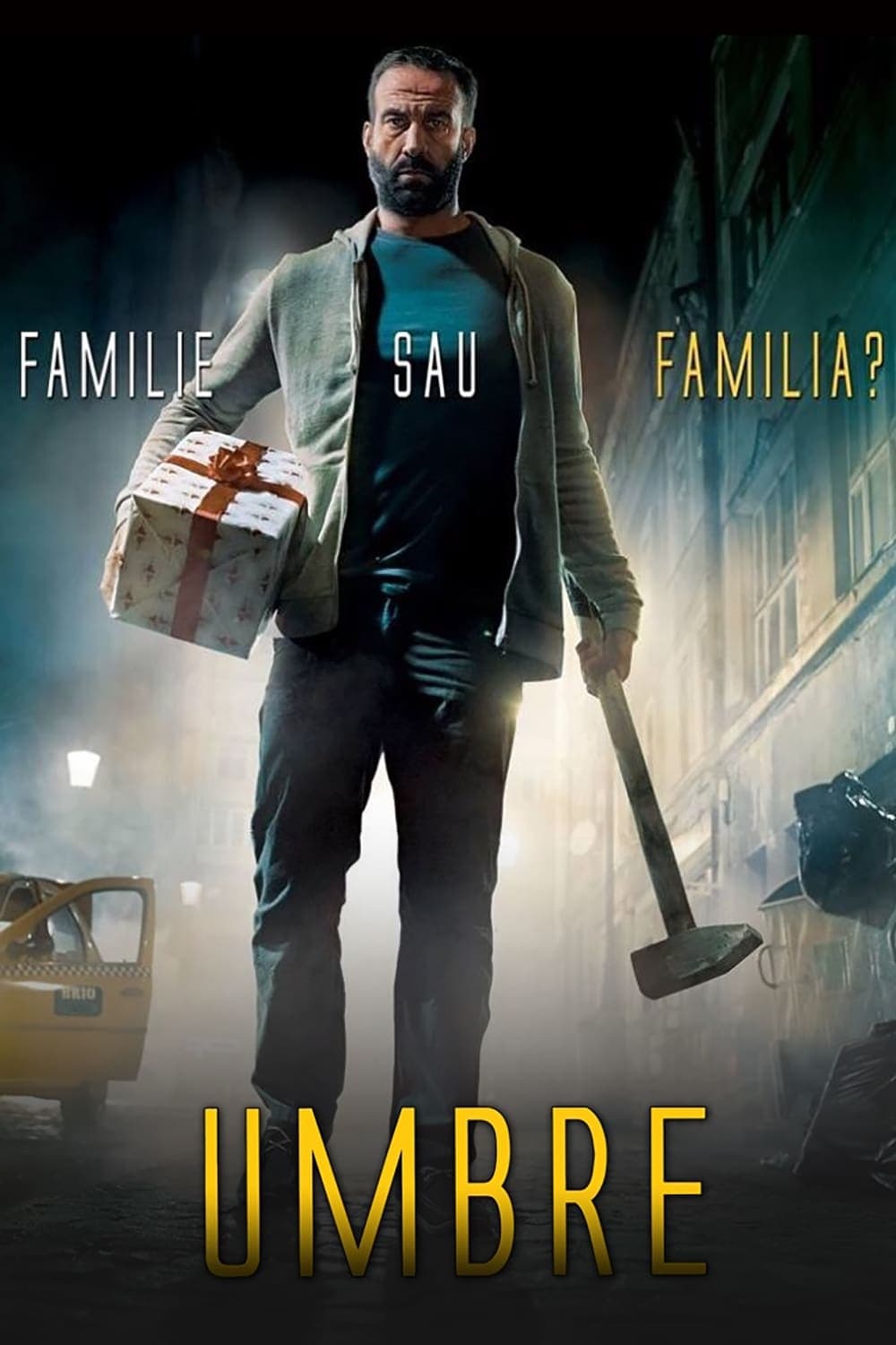 Shadows poster cover