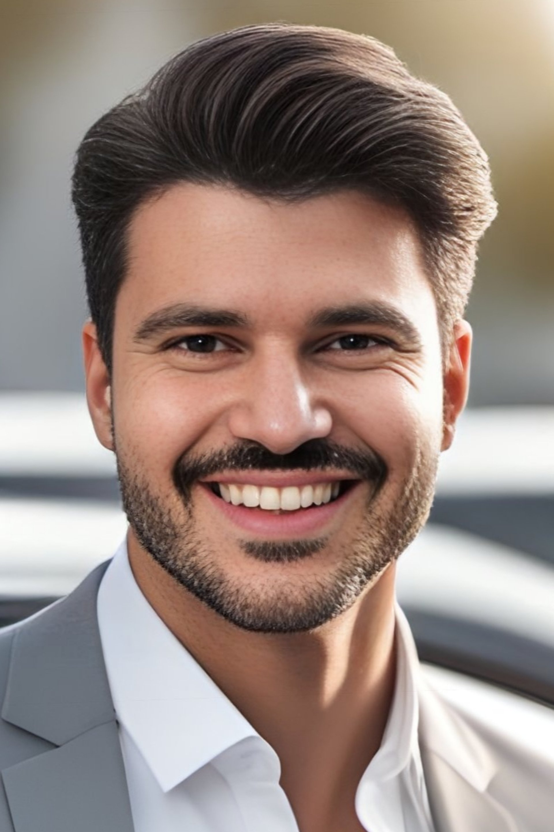 Mahdi Sharaki's picture in the cast