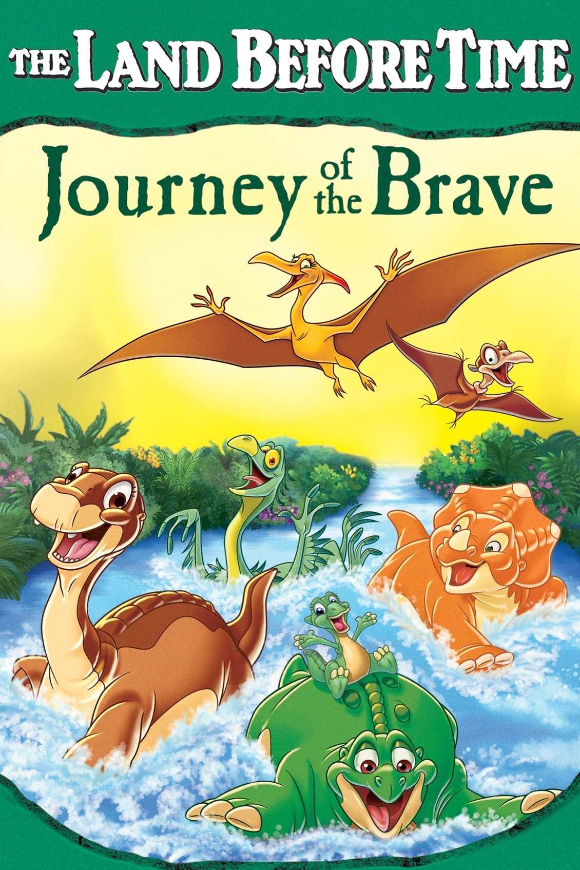 The Land Before Time XIV: Journey of the Brave