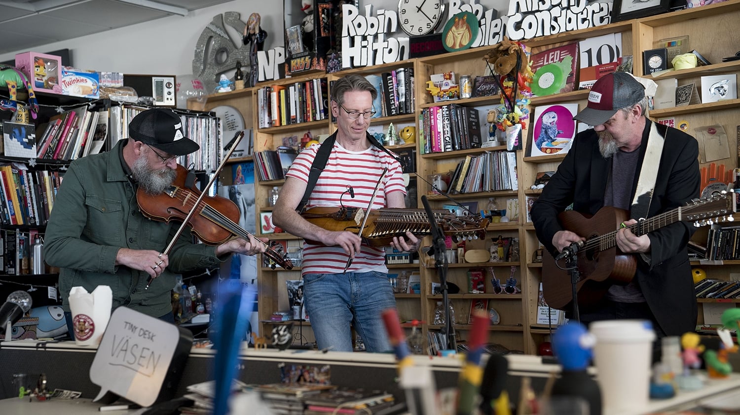 NPR Tiny Desk Concerts - Staffel 11 Folge 34 (1970)