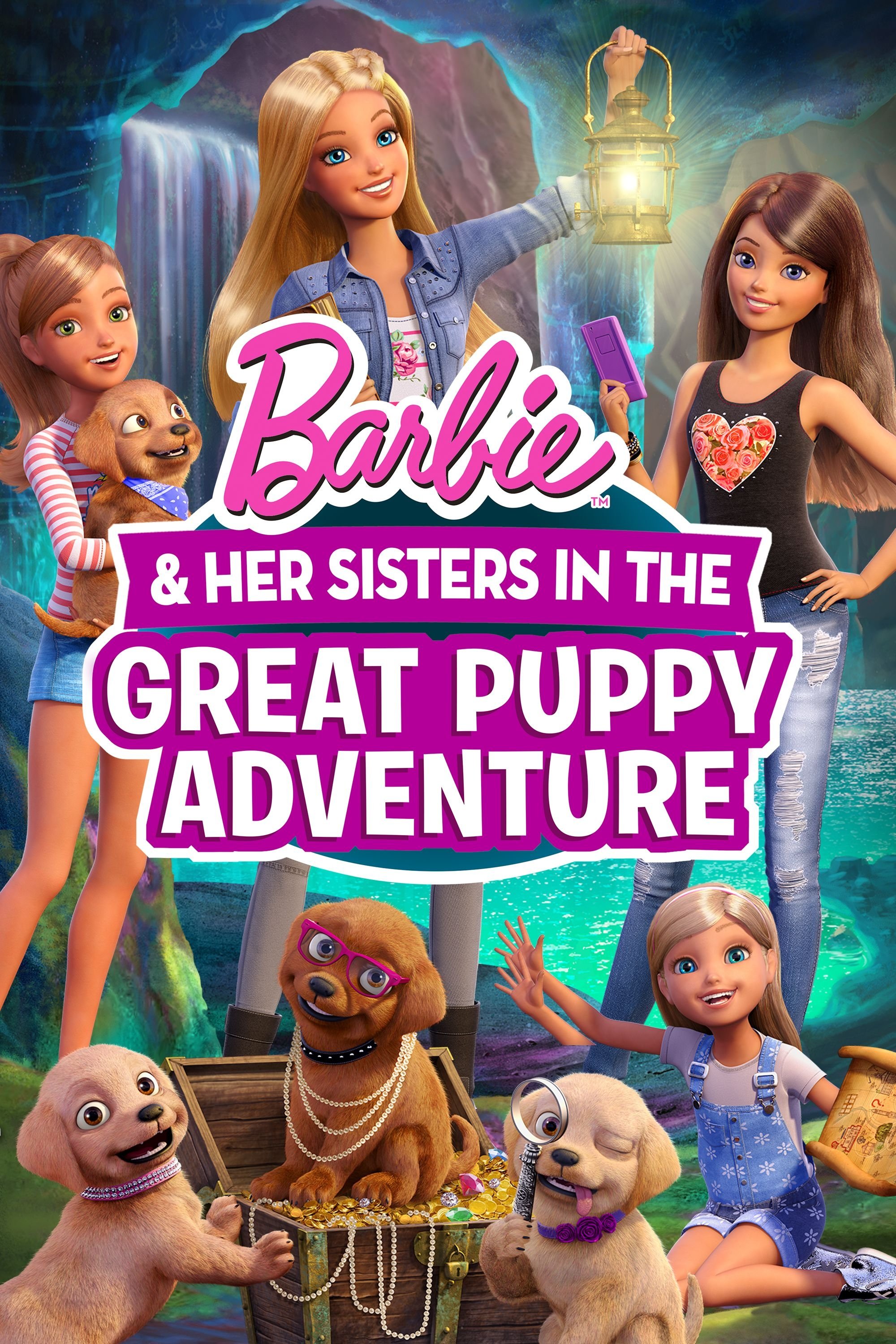 Barbie & Her Sisters in the Great Puppy Adventure