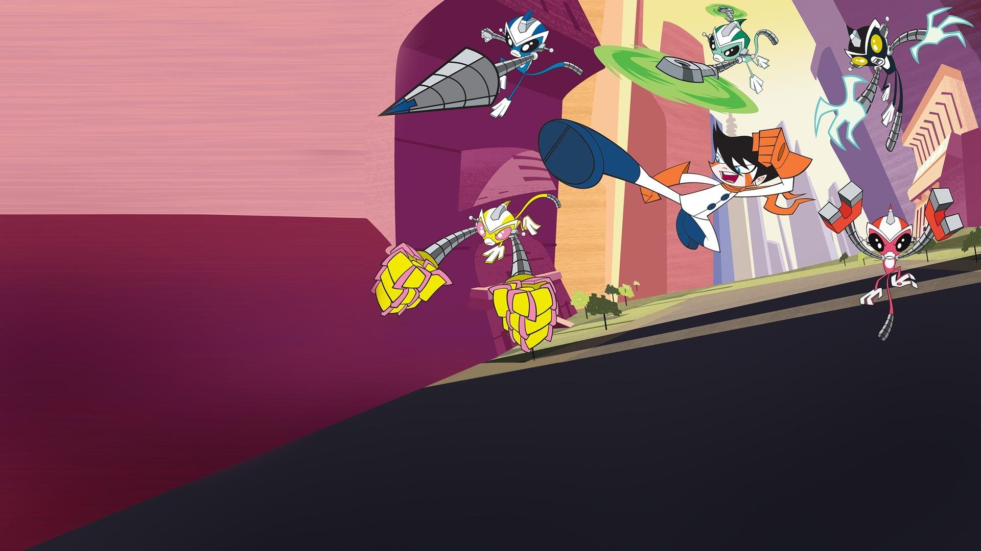 Super Robot Monkey Team Hyperforce Go!