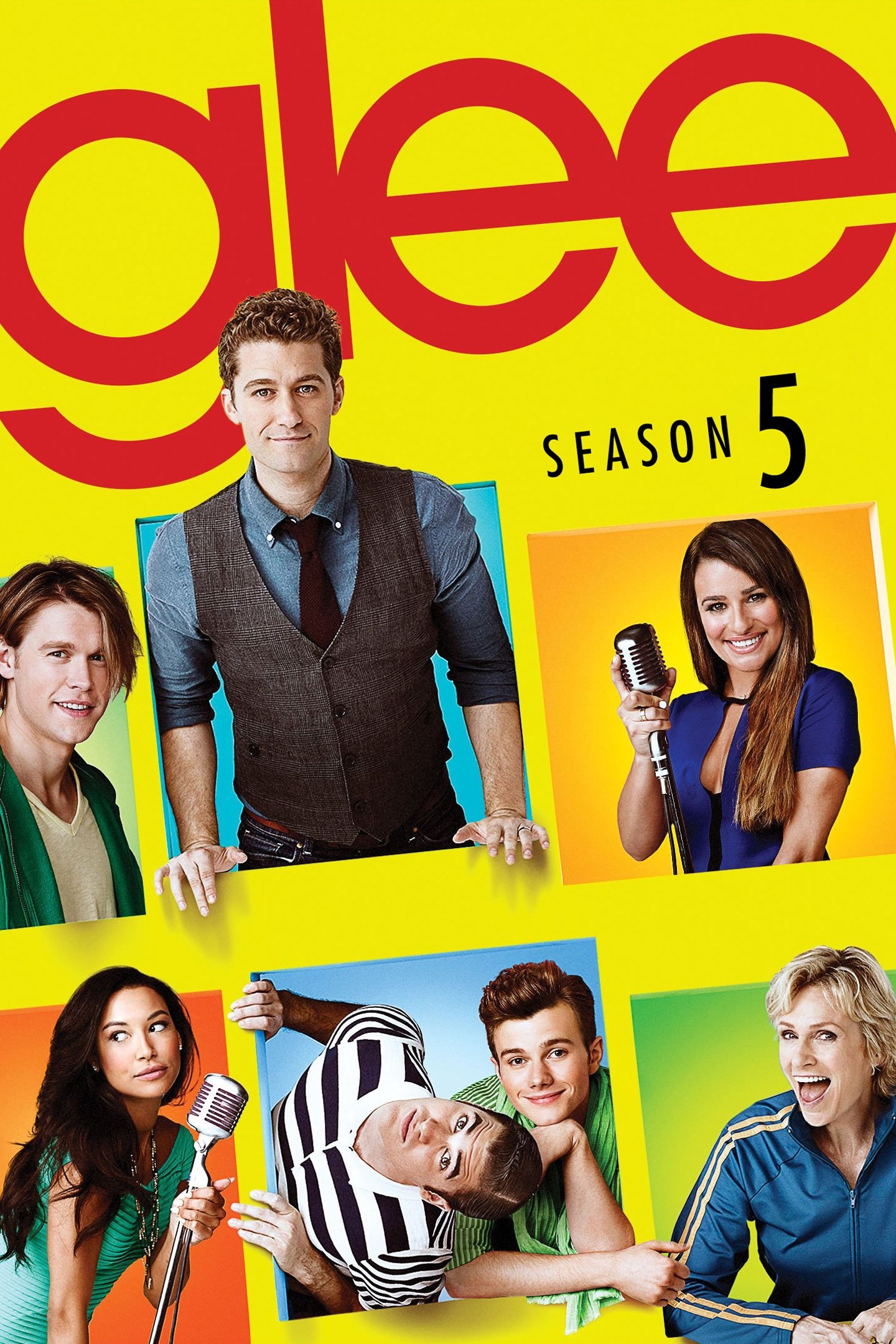 Glee Saison 5 Affiche Glee Saison 5