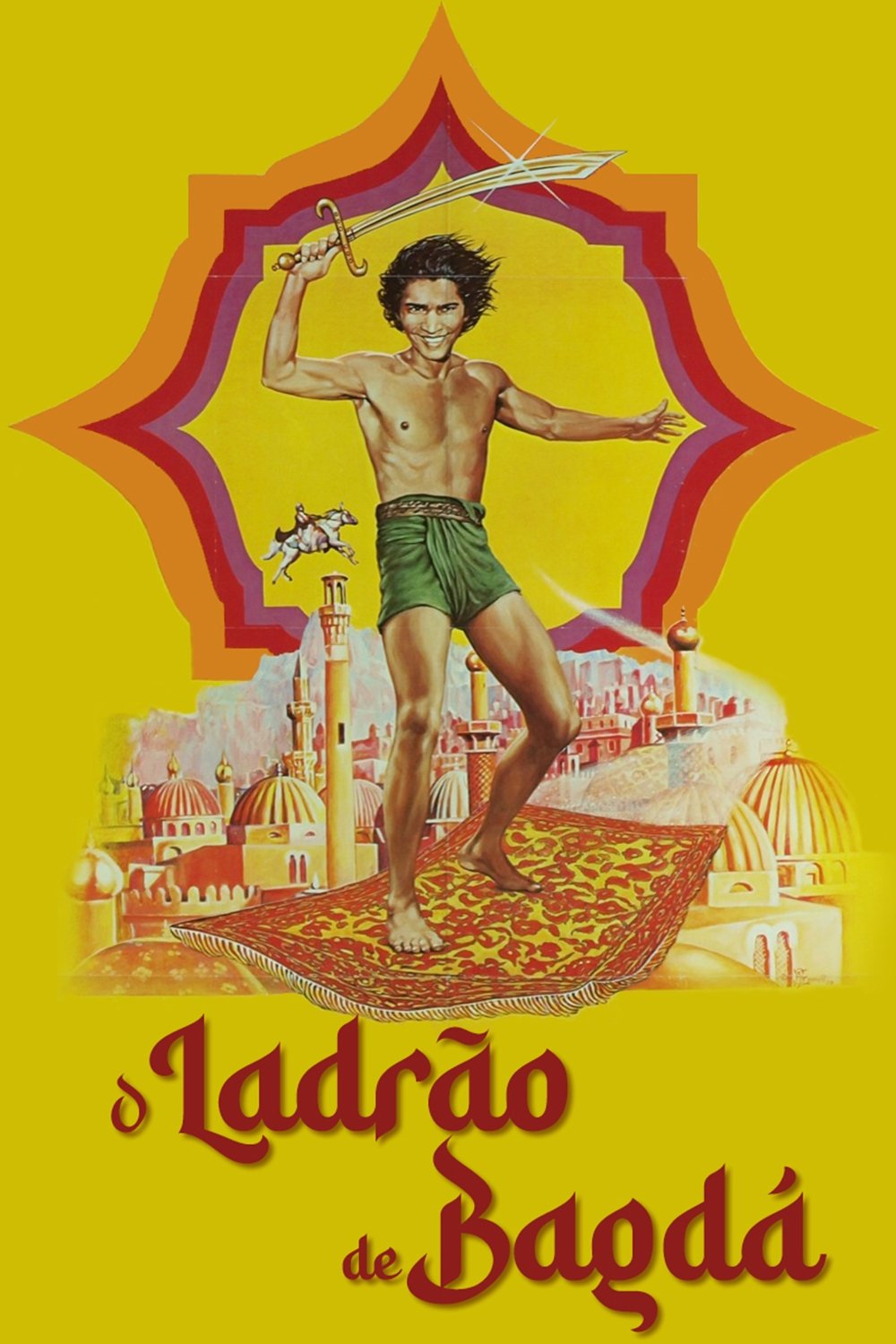 O Ladrão de Bagdá O Ladrão de Bagdá