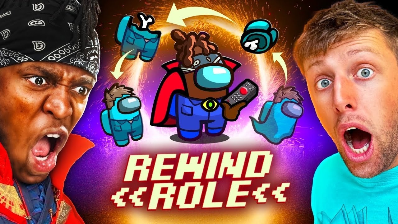 Thumbnail for SIDEMEN AMONG US BUT YOU CAN REWIND TIME Season 1 Episode 74