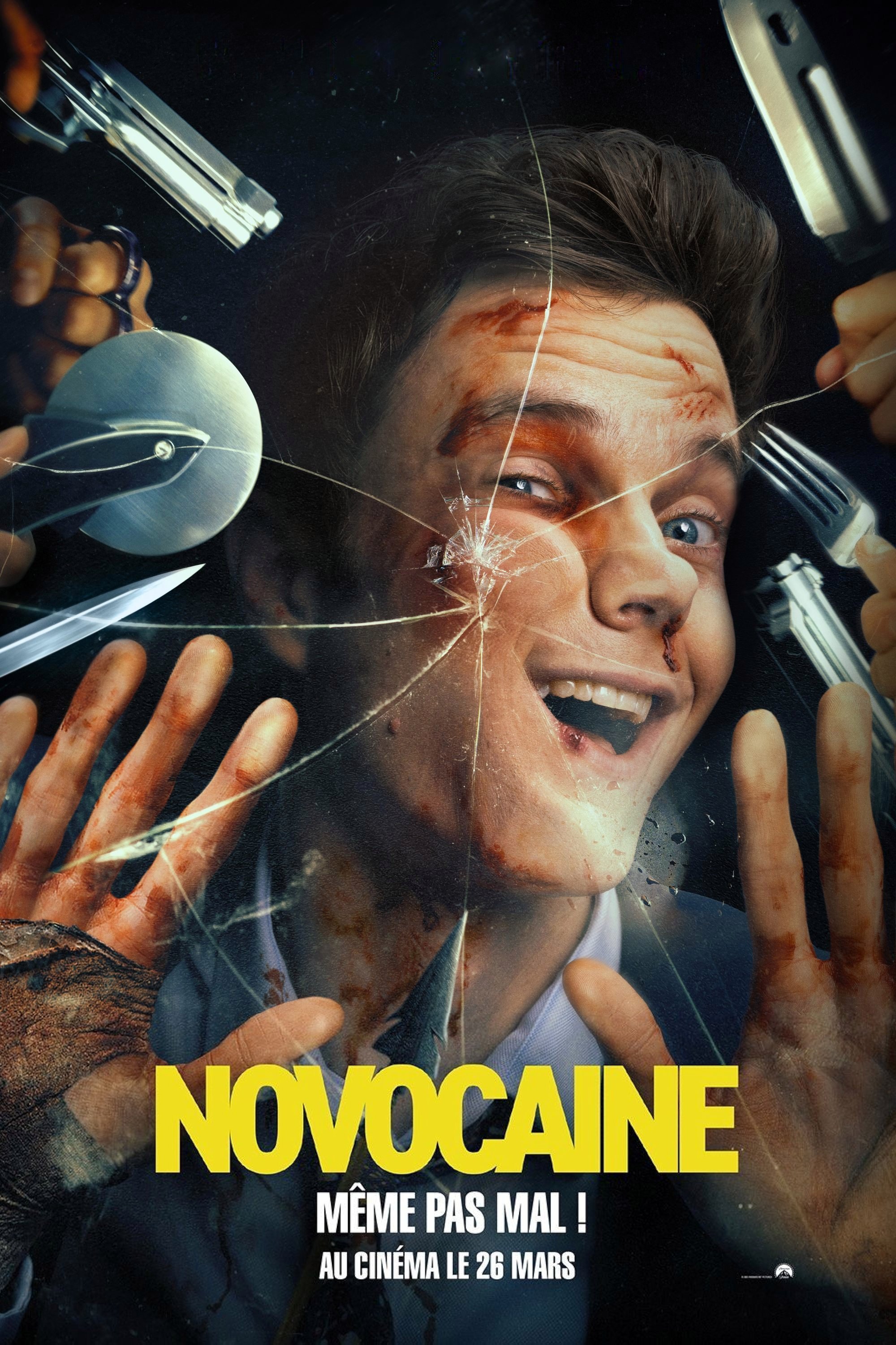 Poster de Novocaine