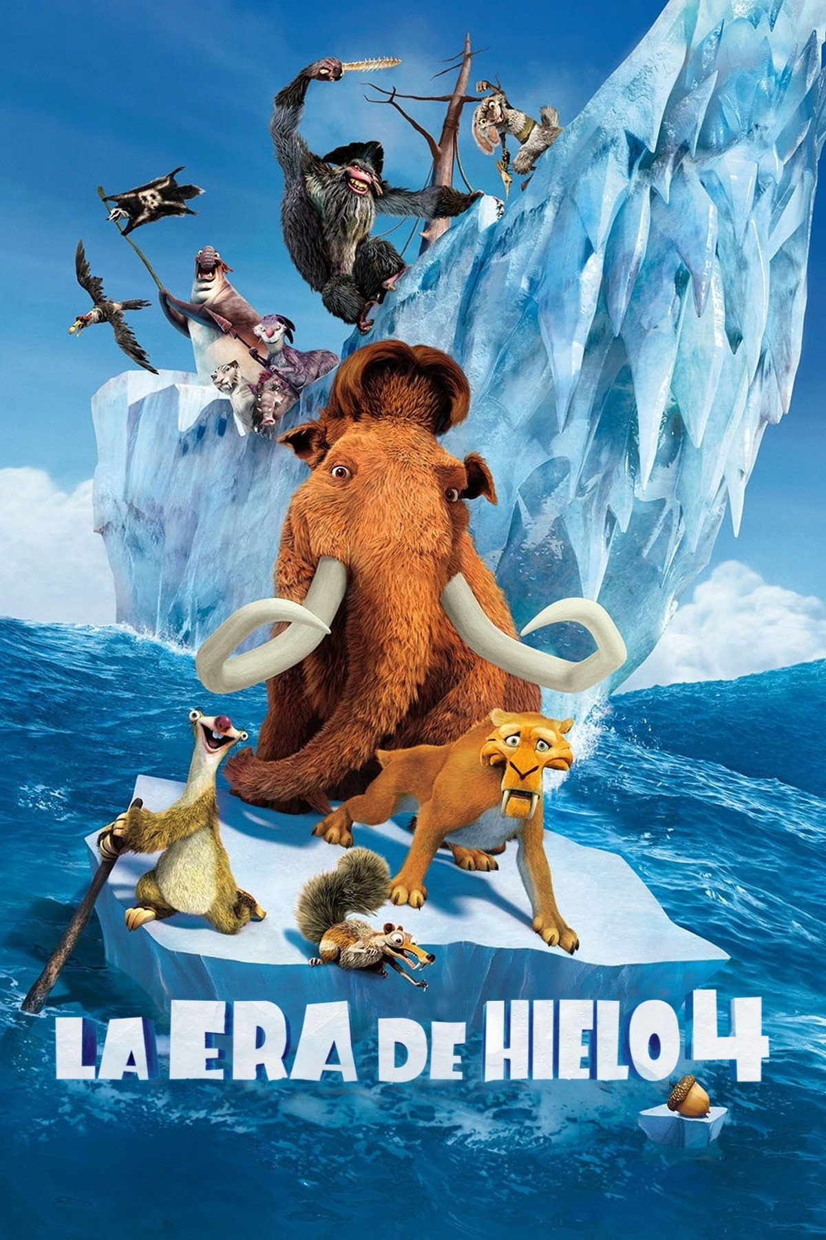 Poster de La era de hielo 4