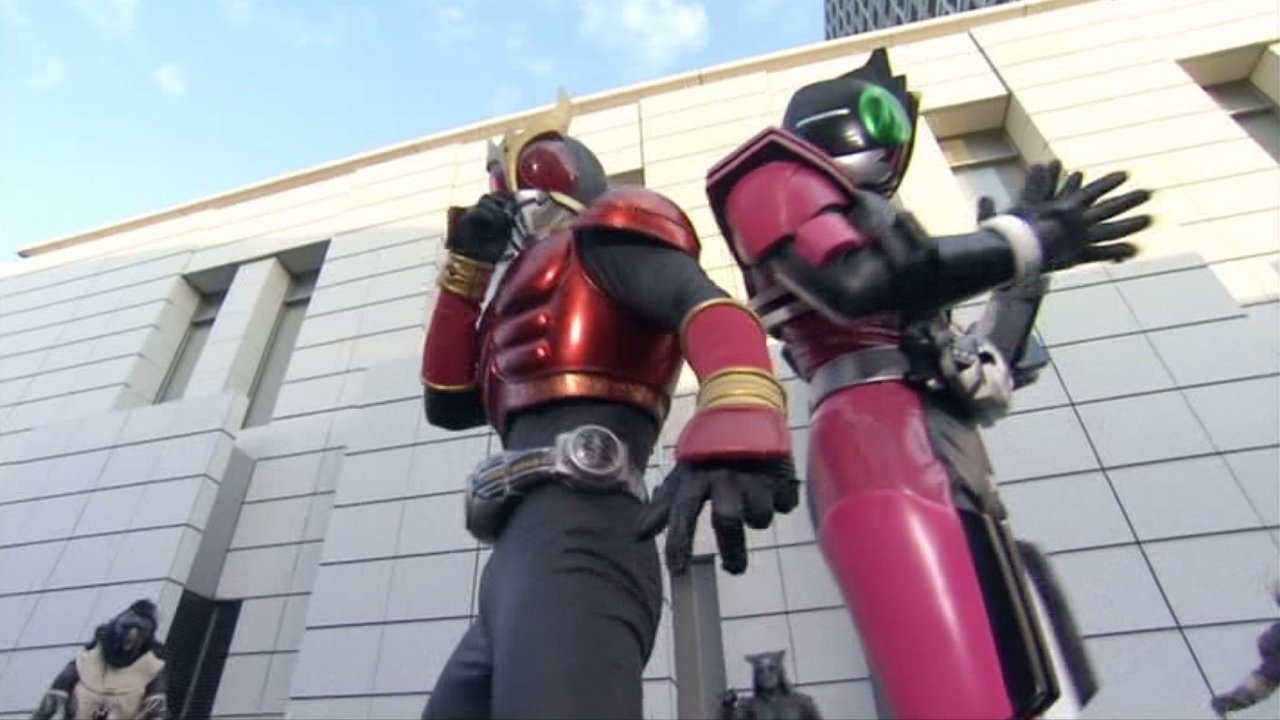 Kamen Rider Season 19 :Episode 3  Transcendence