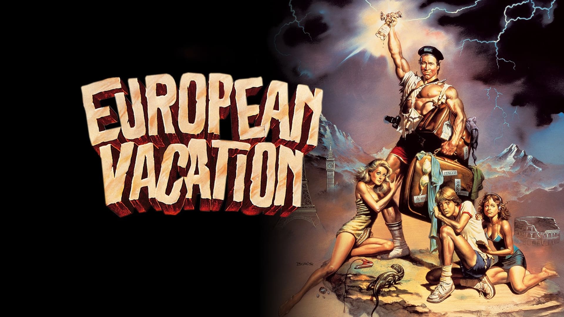 National Lampoon's European Vacation