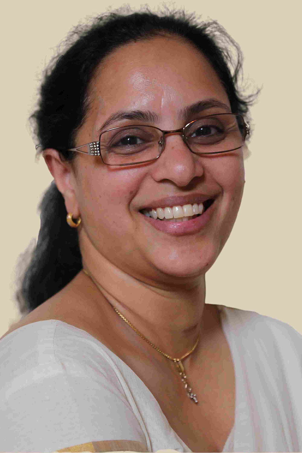 et billede af Sajini Sachariah