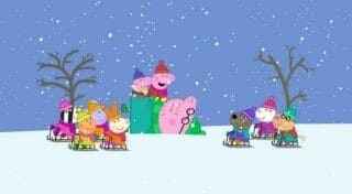 Peppa Pig Season 2 :Episode 52  Cold Winter Day