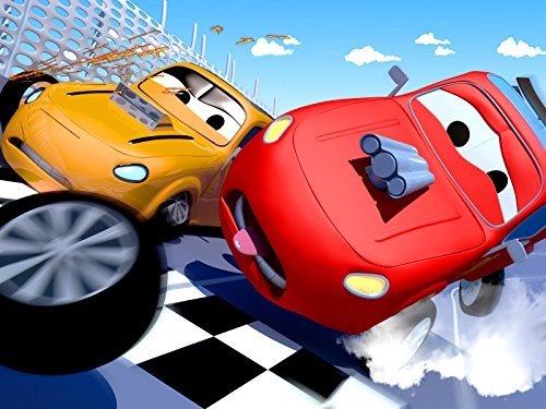 Thumbnail for The Racing Car/Charlie the Crane Season 1 Episode 4