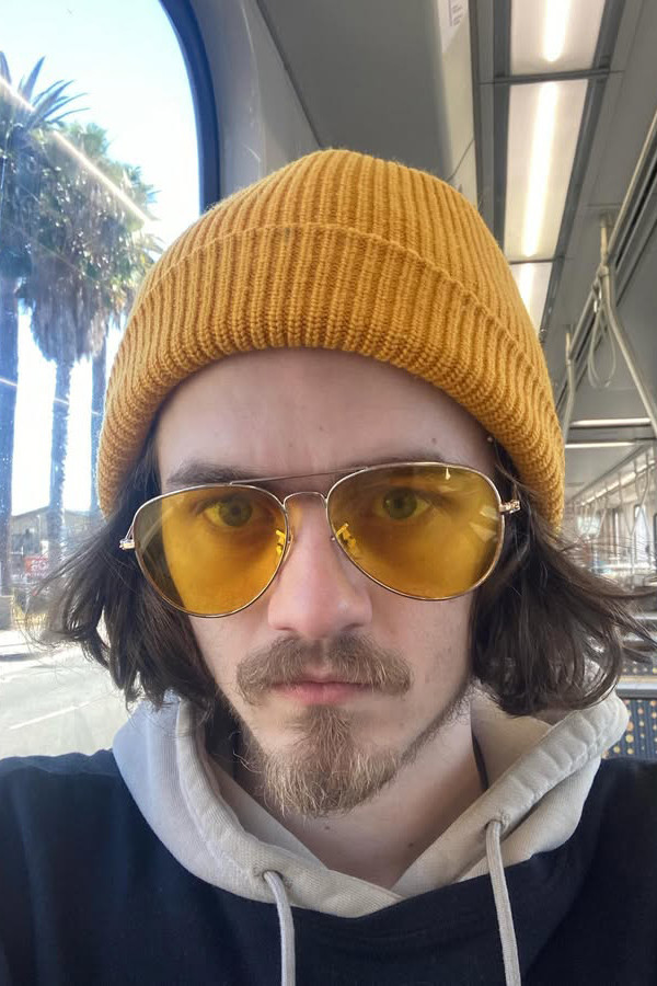 et billede af Evan Jackson