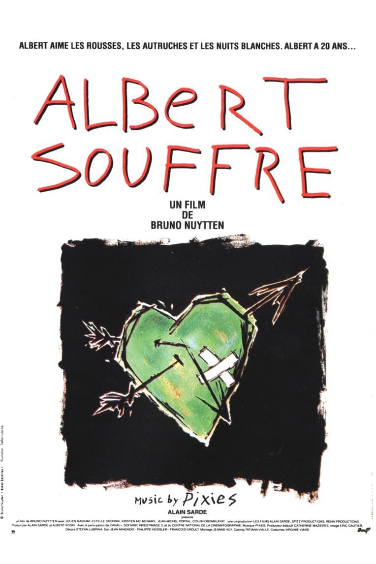 Affiche du film Albert souffre 145589