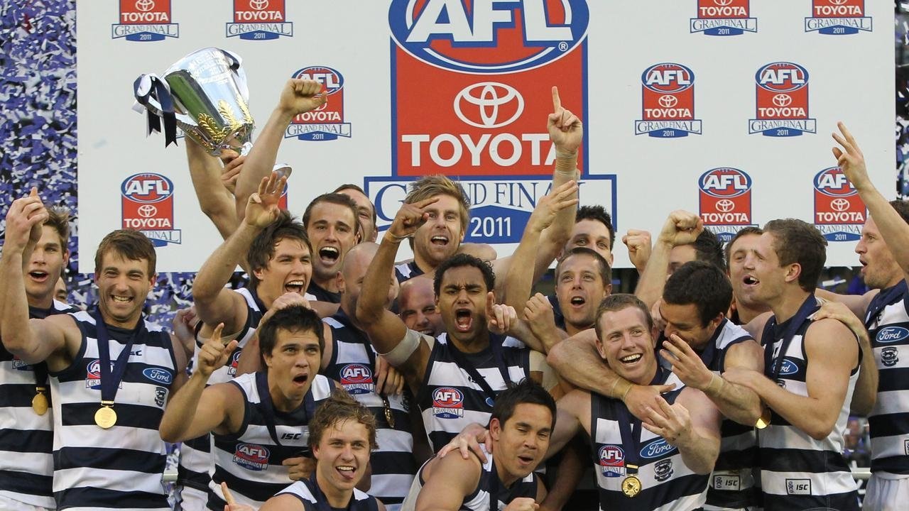 2011 AFL Grand Final: Geelong v Collingwood