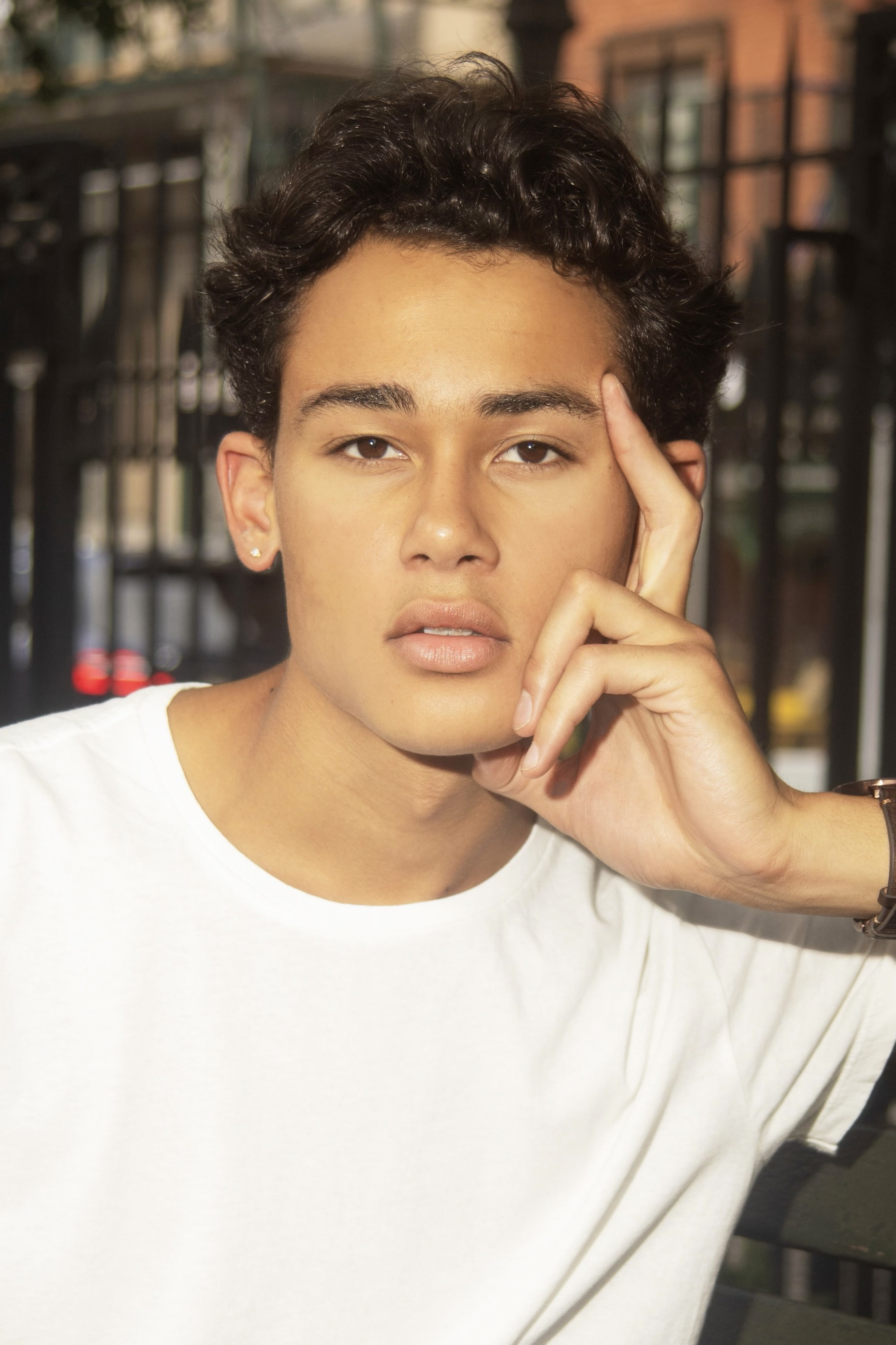 et billede af Joaquin Foster