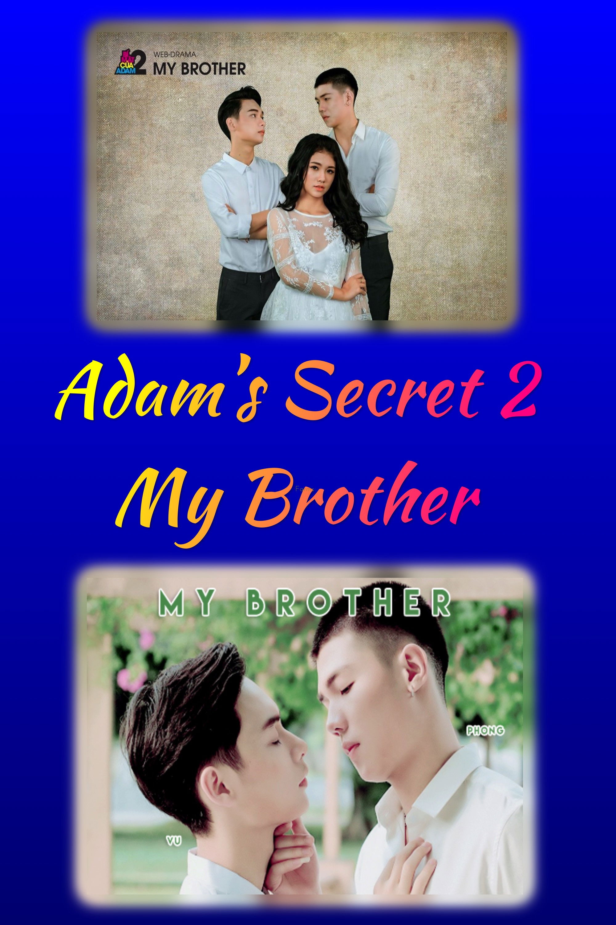 Poster for Adam’s Secret 2 – My Brother