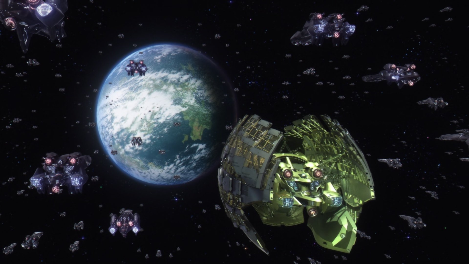 Les Héros de la Galaxie : Die Neue These - Les Gémeaux