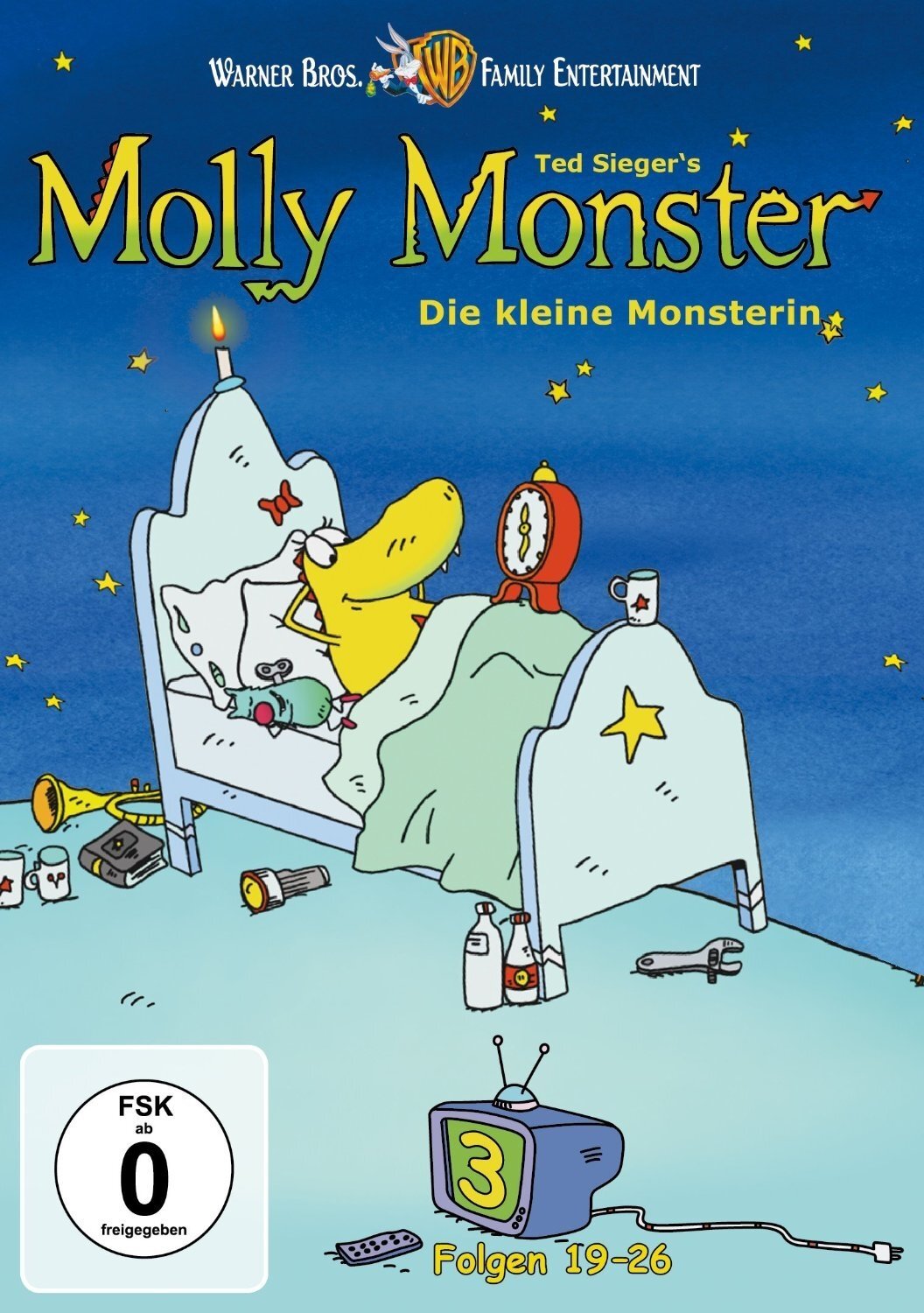 Molly Monster - Season 3