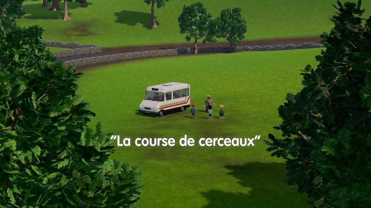 Sam le pompier - La course de cerceaux