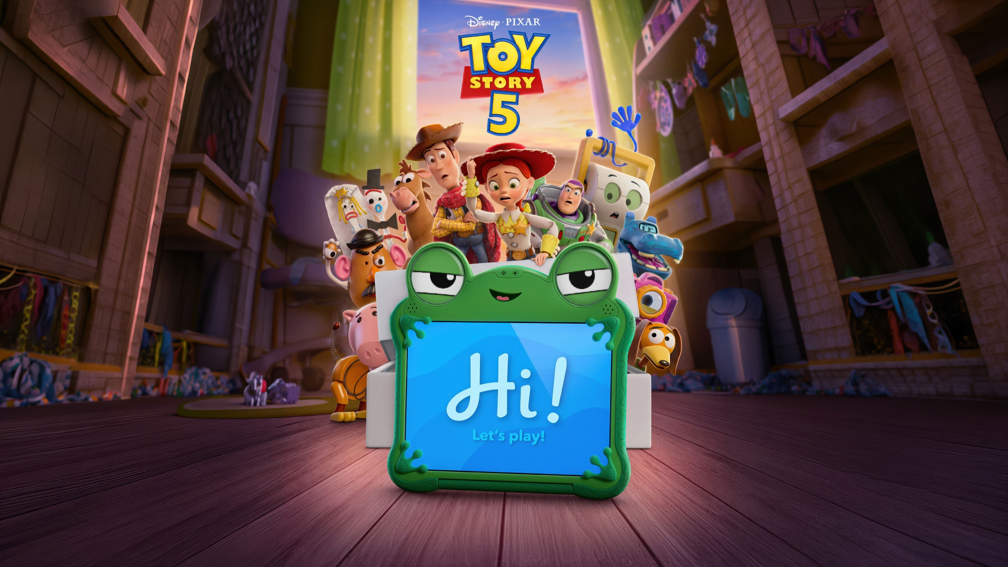 Toy Story 5 backdrop