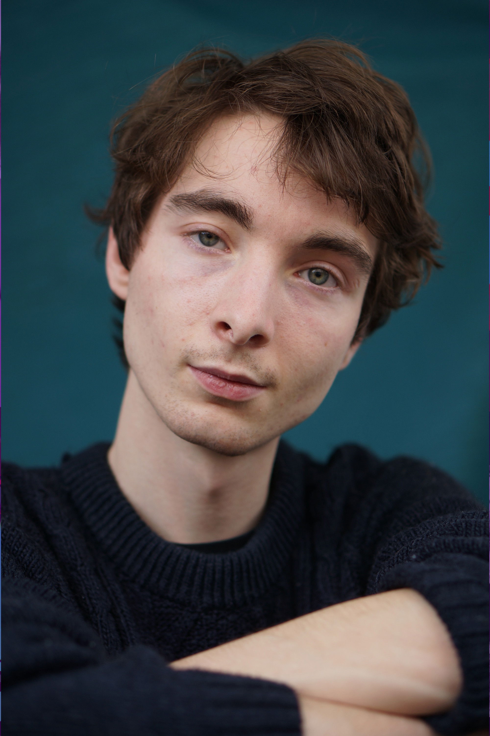 et billede af Axel Joubert