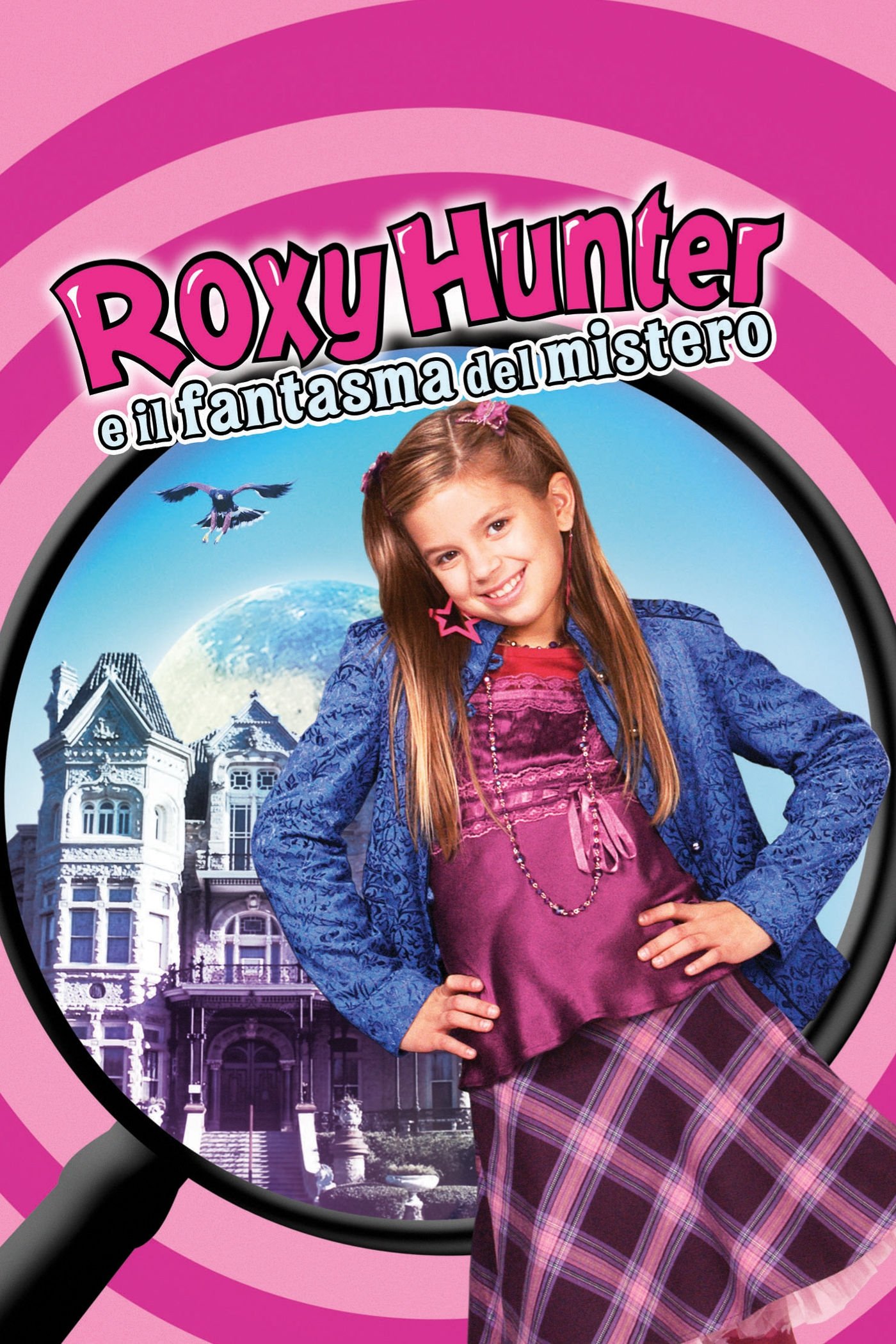 Roxy Hunter and the Mystery of the Moody Ghost