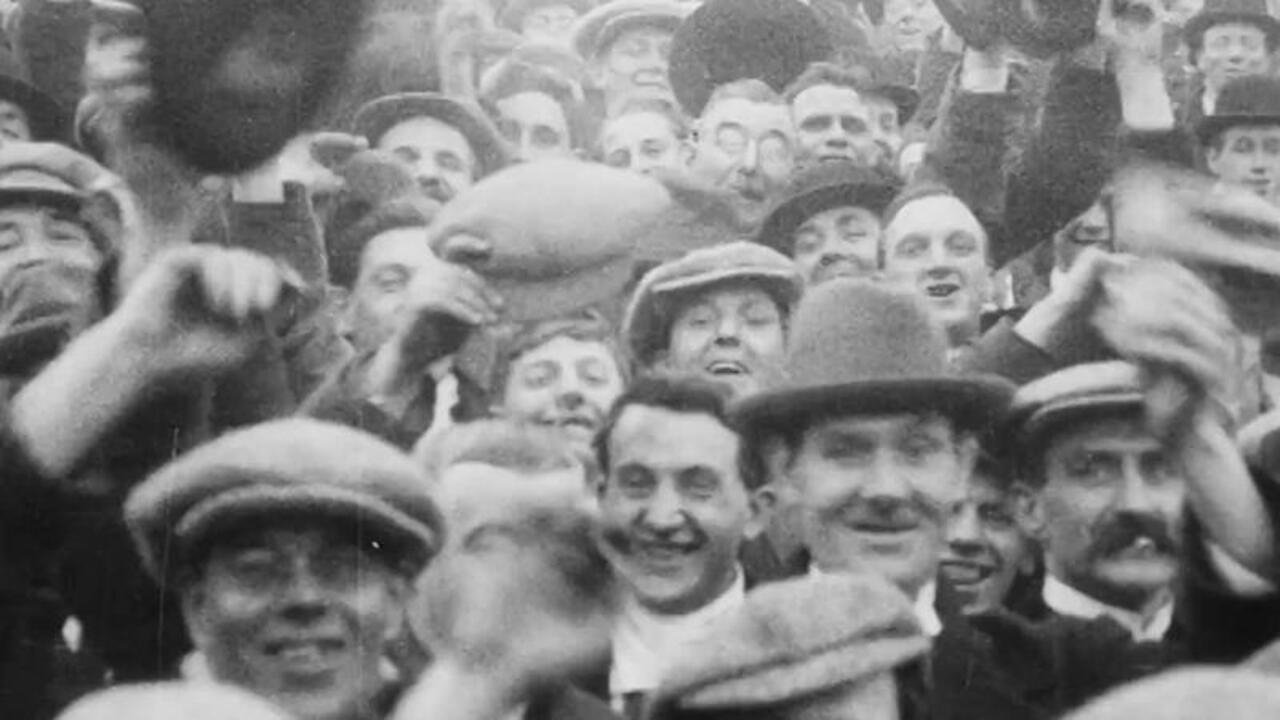 Imagem do Filme Wales' Wonderful Rugby Win