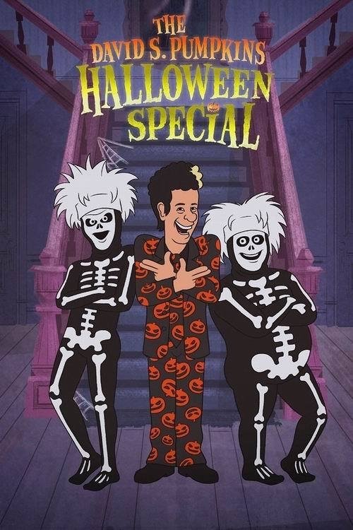 The David S. Pumpkins Halloween Special