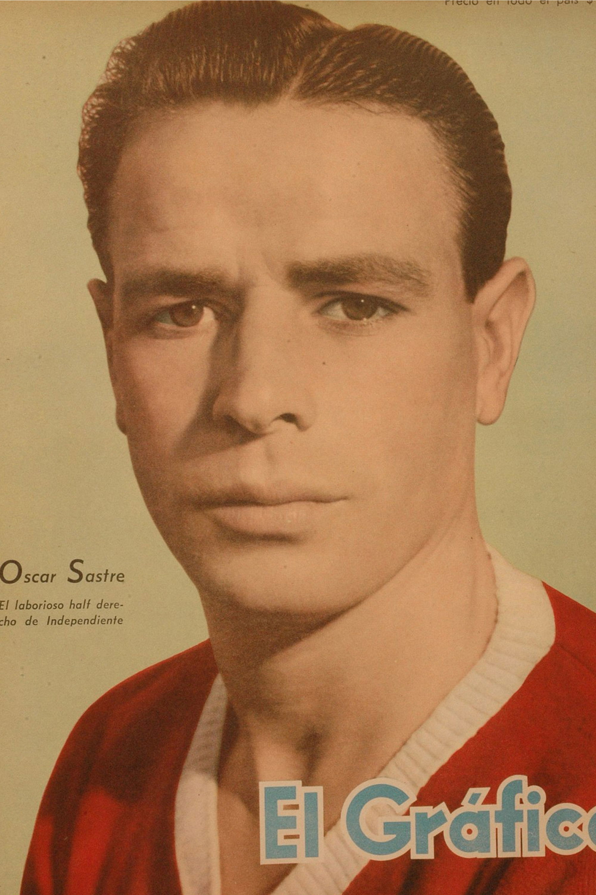 et billede af Óscar Sastre