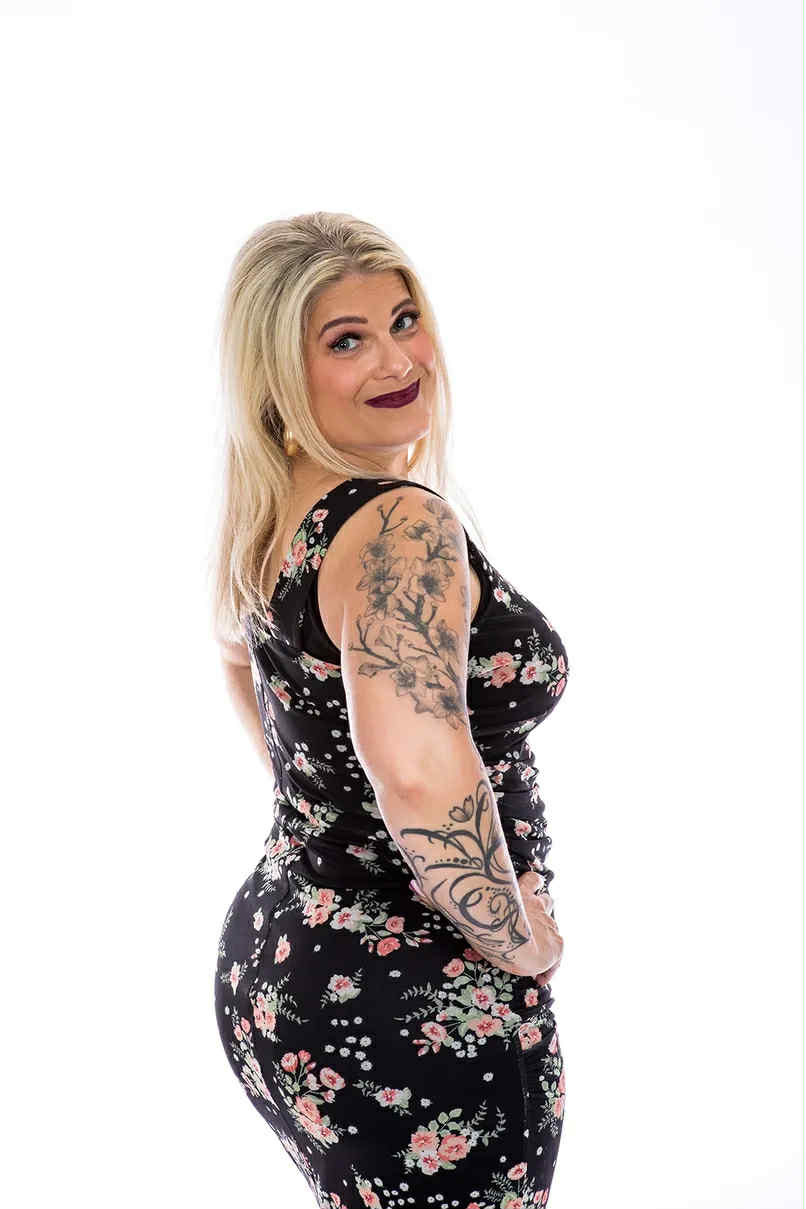 et billede af Lia Pizzuti