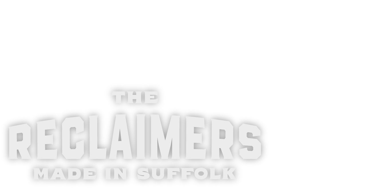 The Reclaimers: Made in Suffolk logo
