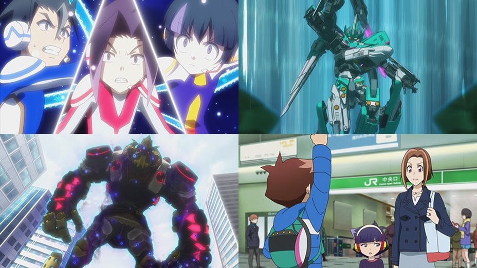 Shinkansen Henkei Robo Shinkalion: THE ANIMATION