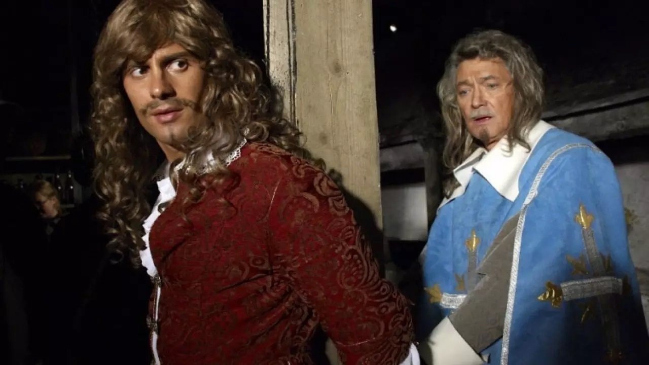 The Return of Musketeers or the Treasure of Cardinal Mazarini
