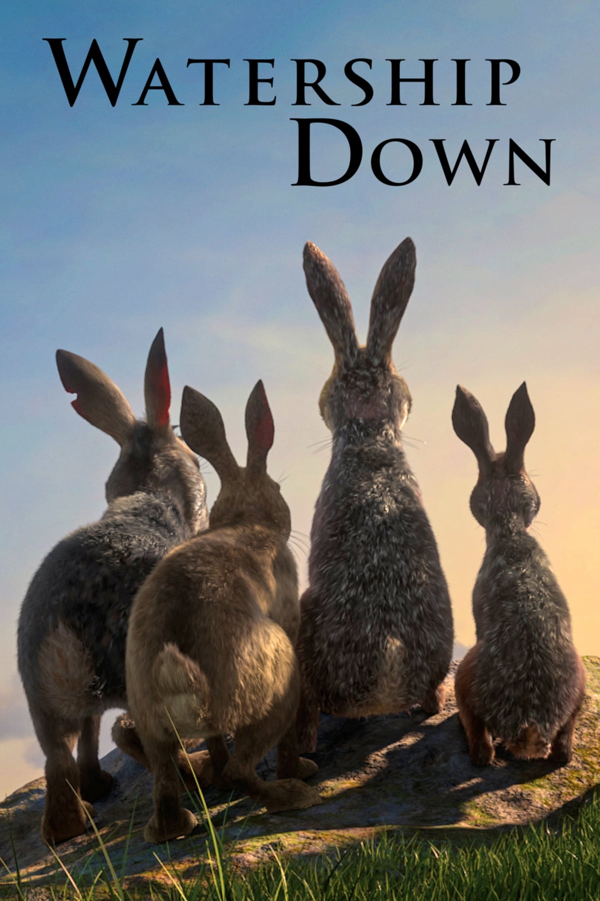 Watership Down TV Shows About English Countryside