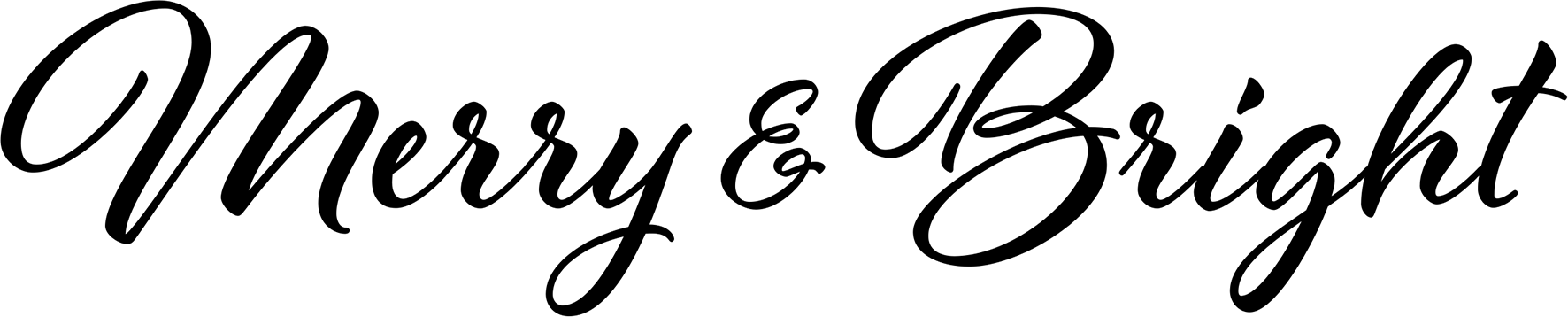 Merry & Bright Logo